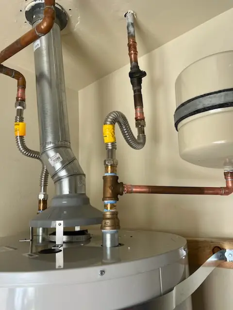Water heater installation and plumbing repair in Village of Culpeper